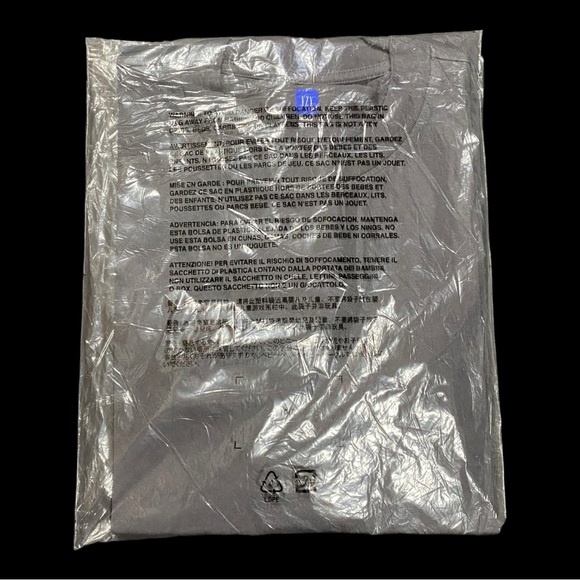 Unreleased Yeezy Gap Tee - Dark Grey - Picture 3 of 6